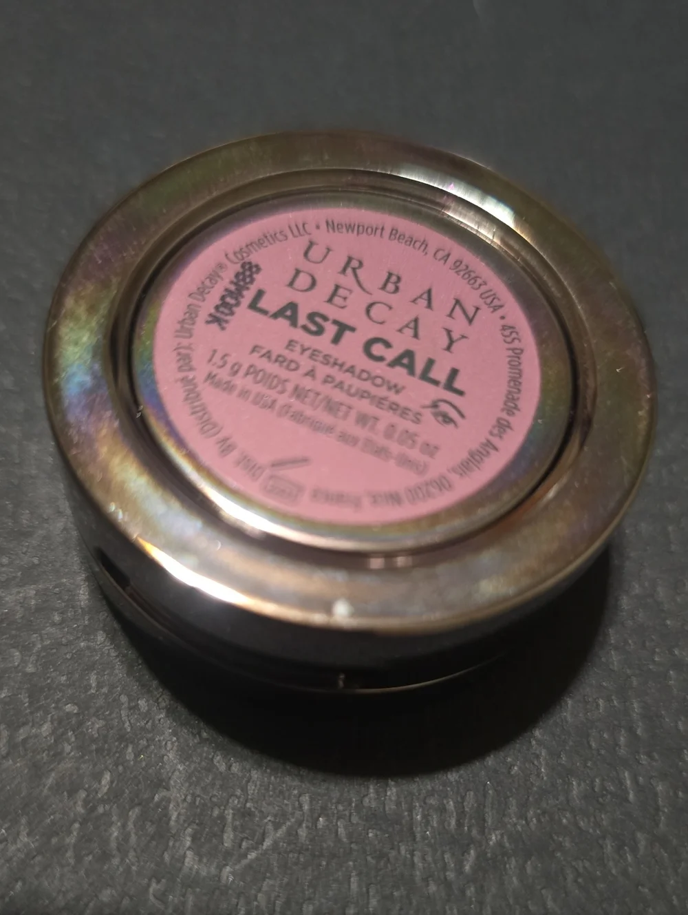 🧚‍♀️LAST CALL Urban Decay RARE Eyeshadow Single USED